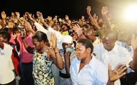 "He Heals the Broken in Heart" A Message of Hope from Biblical Truth Church International