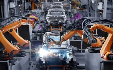 Robots on the Line: Automotive Robotics Market Landscape to 2032