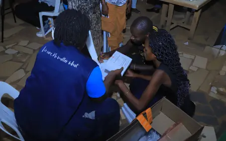 Livelihoods transformed as Ugandan organizations empower former sex workers.