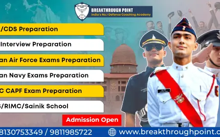 Best nda prep coaching in delhi ncr