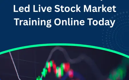 Advance Your Trading Skills with ICFM’s Expert-Led Live Stock Market Training Online Today