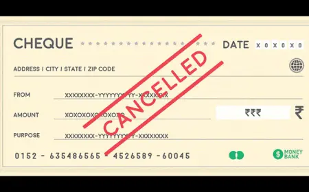 What to Include While Writing A Cancelled Cheque For Kyc Verification