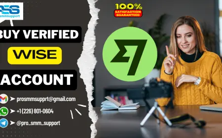 Verified Wise Account – Personal & Business Available