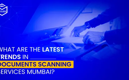 What Are the Latest Trends in Document Scanning Services in Mumbai?