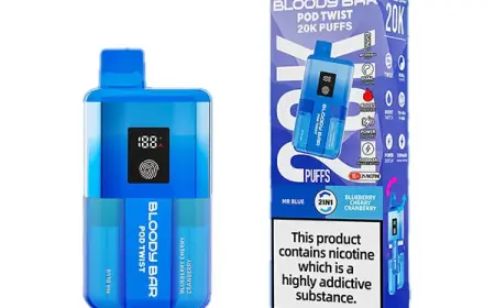 Bloody Bar Ultra Twist 20K: A Game-Changer in the Vaping Universe