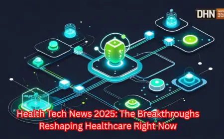 Health Tech News 2025: The Breakthroughs Reshaping Healthcare Right Now