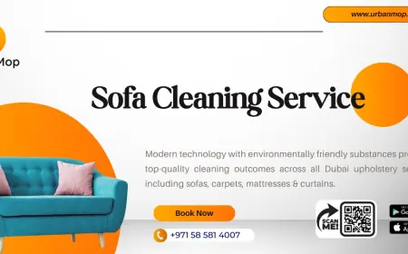 Sofa Cleaning Near Me: Affordable Solutions for Cleaner Homes in Dubai