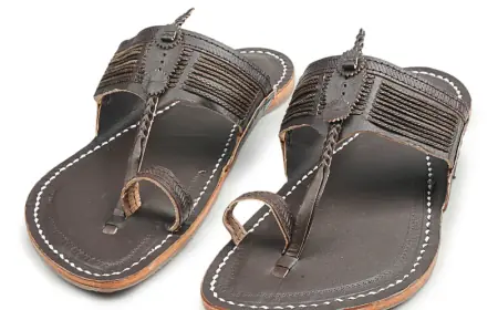 Vintage Kapshi Kolhapuri: Where Tradition Meets Modern Menswear