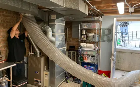 How Long Does It Really Take to Finish Negative Pressure Air Duct Cleaning in Brooklyn Center