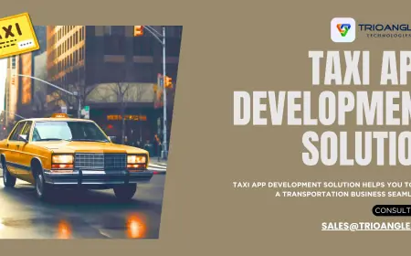 Upgrade Your Business With Best Taxi App Development Solution