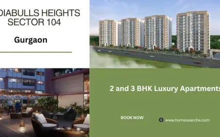 Indiabulls Heights  in Sector 104  - Luxury Living Space In Gurgaon