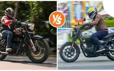 Compare Bullet 350 and Hunter 350: Which Is Better?
