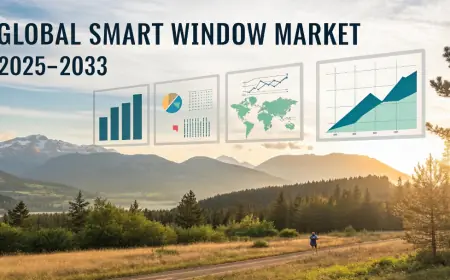 Smart Window Market Growth, Trends, Share, Industry Insights, and Forecast 2025-2033