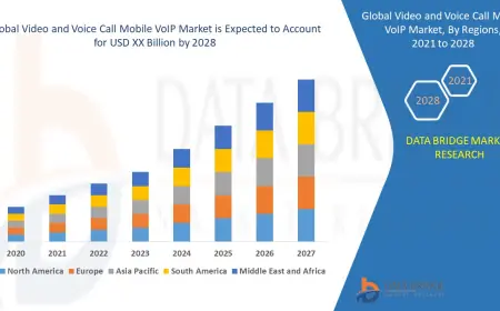 Mobile VoIP Market Booms—High-Speed Connectivity Drives Video and Voice Call Revolution