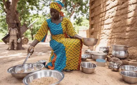 Kibera Woman Returns Sufuria After It Follows Her to Work Three Times