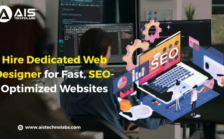 Hire Dedicated Web Designer for Fast, SEO-Optimized Websites