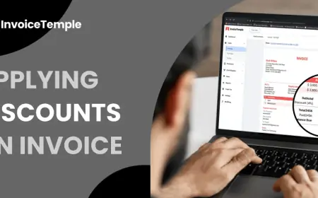 A Step-by-Step Guide for Applying Discounts on Invoices