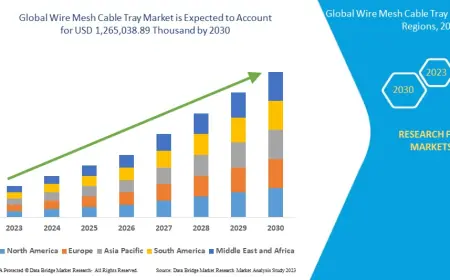 Infrastructure Development Sparks Demand in Wire Mesh Cable Tray Market