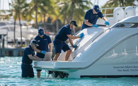 Expert Boat Engine Repair Services in Miami