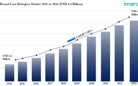 Wound Care Biologics Market Size, Growth, Trends & Opportunity Analysis 2025-2033