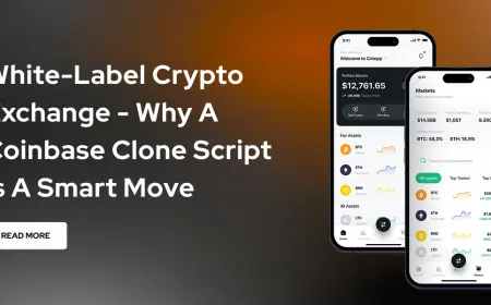 Coinbase Clone Script: How to Build Your Own Crypto Exchange Like Coinbase