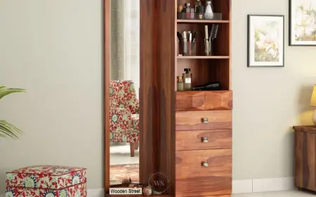 The Role of Dressing Tables in Enhancing Bedroom Aesthetics