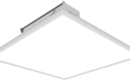LED Panel Lighting for Modern Homes