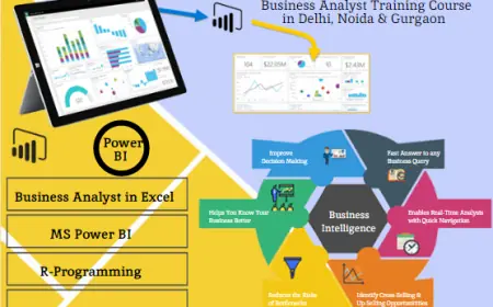 Affordable Business Analyst Course in Delhi, Independence Day Offer till 15 Aug, Free Data Science Training Certification by SLA Consultants India