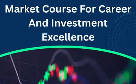 Master Stock Trading With ICFM’s Advanced Stock Market Course For Career And Investment Excellence