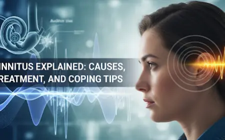 Tinnitus Explained: Causes, Treatment, and Coping Tips