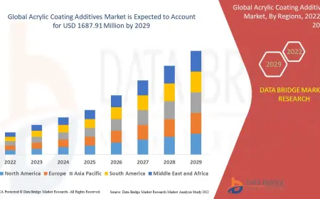 Construction Boom and Eco-Friendly Trends Drive Acrylic Coating Additives Market