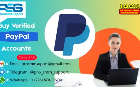 Verified PayPal Account for Sale – Instant Activation