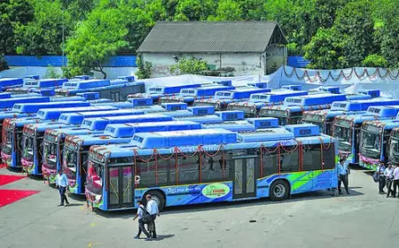 UAE Electric Bus Market 2030 Size, Share & Key Players