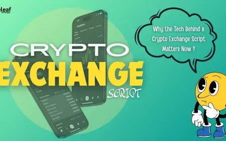 Why the Technology Stack Behind Your Cryptocurrency Exchange Script Is Crucial in 2025?