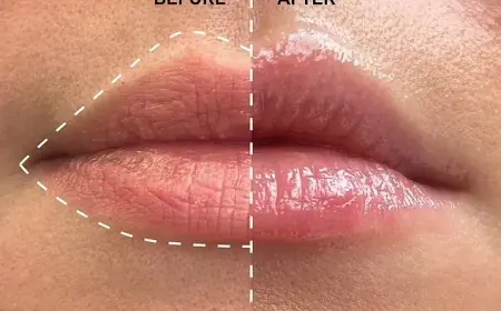 Natural-Looking Lip Enhancement with Fillers in Islamabad