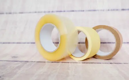 The Role of Adhesive Tape Suppliers in Packaging and Manufacturing