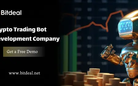 Why Blockchain Integration Makes Crypto Trading Bot Development Unstoppable?