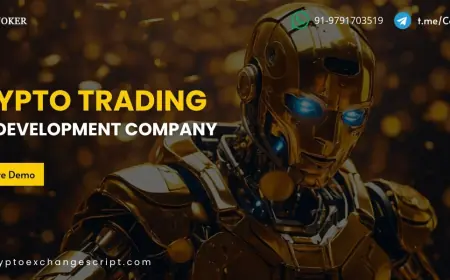 Crypto Trading Bot Development Services – Harness the Power of Automation to Maximize Crypto Gains