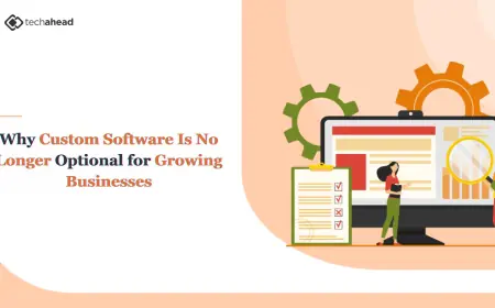 Why Custom Software Is No Longer Optional for Growing Businesses