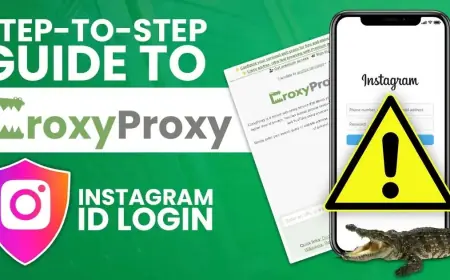 Step-by-Step Guide to Safe Instagram ID Login with Croxyproxy Using HTTPS Encryption