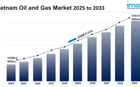 Vietnam Oil and Gas Market Size, Share, Top Companies, Forecast 2025-2033