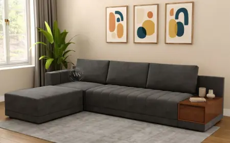 How to Choose the Perfect L Shape Sofa Online | Wooden Street