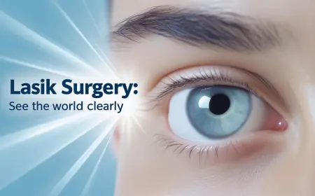 LASIK Surgery in Mumbai – Safe, Affordable & Precise Vision Correction