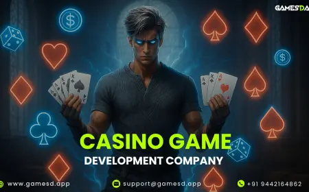 Casino Game Development Handbook: Everything You Need to Know in 2025