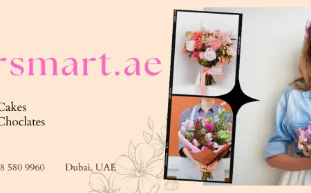 Looking for a flower shop in Ajman? Choose Flowers Mart for fresh flowers
