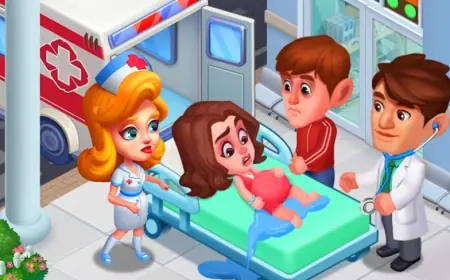 Mobile Hospital Games - A Surprising Way to Learn Time Management