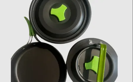 Ultimate Outdoor Camping Cooking Set: Lightweight, Durable & Reliable