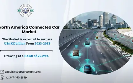 North America Connected Car Market Forecast, Key Players and Outlook