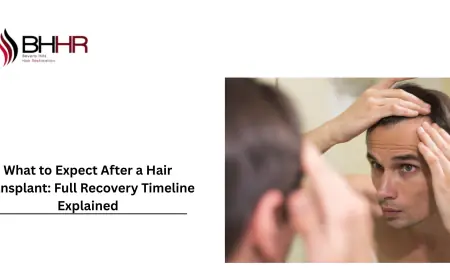 What to Expect After a Hair Transplant: Full Recovery Timeline Explained