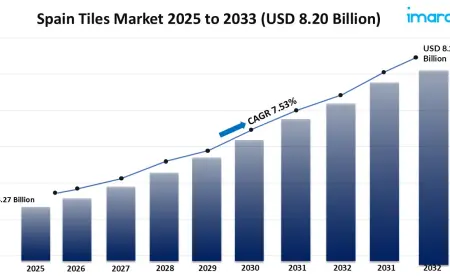 Spain Tiles Market Size, Share, Growth 2025-2033